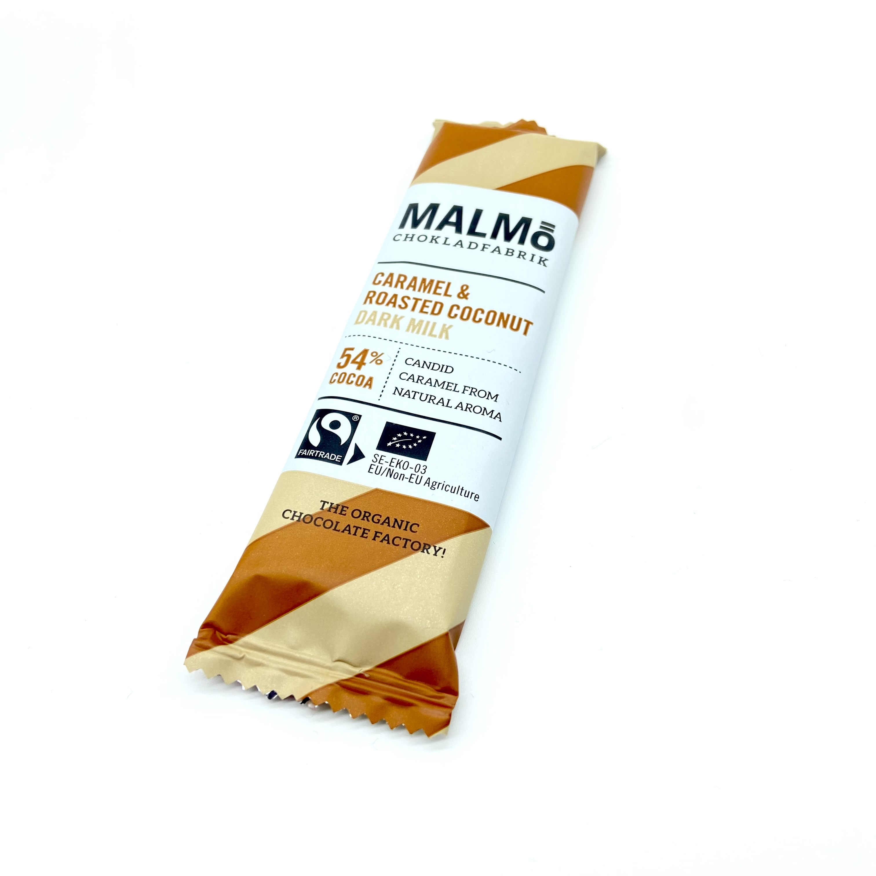 Malmö choklad rostad kokos