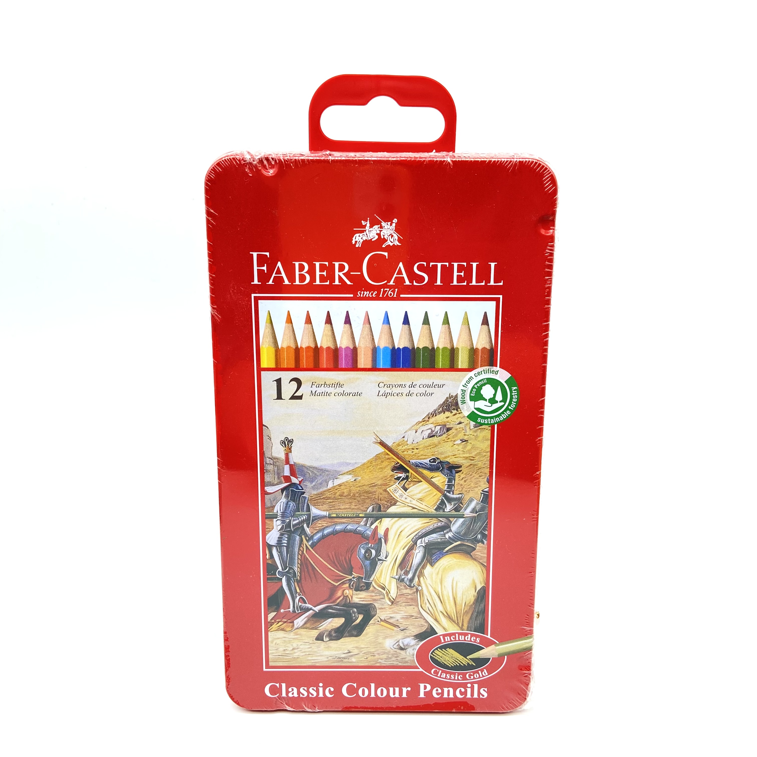färgpennor faber Castell